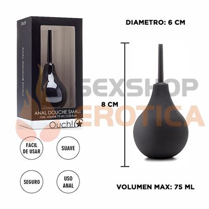 Ducha anal  de 75 cc